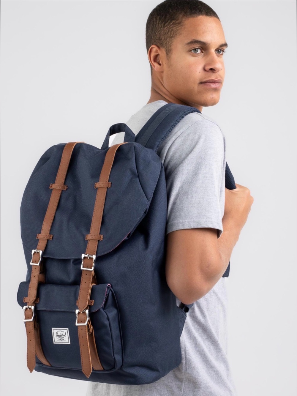 Herschel Supply Co. Little America Backpack - Navy Blue
